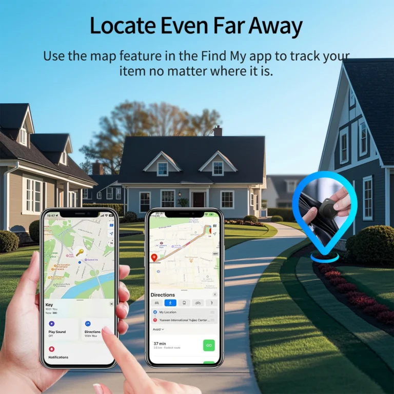 Bluetooth Pet Trackers, Item Locator Works - Image 4