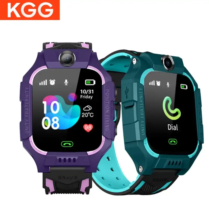 Smart Watch 4g Sim Card Smartwatch for Children Sos Call