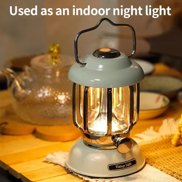 Outdoor Camping Lantern Portable USB Rechargeable Lamp - Image 3
