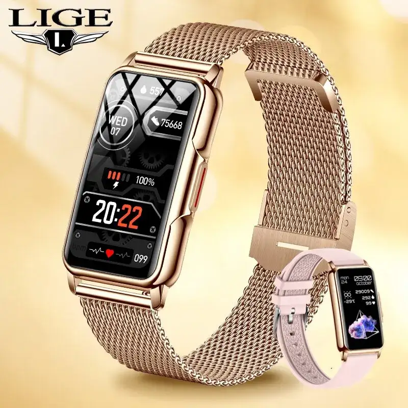 Smart Watch Full Touch Screen Bluetooth Call IP67