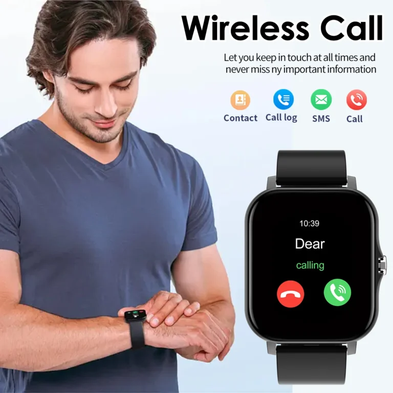 Smart Watch Bluetooth CallFitness Tracker Sports - Image 4