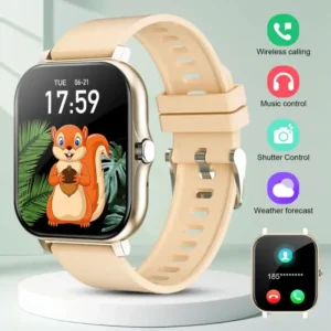 Smart Watch Bluetooth CallFitness Tracker Sports
