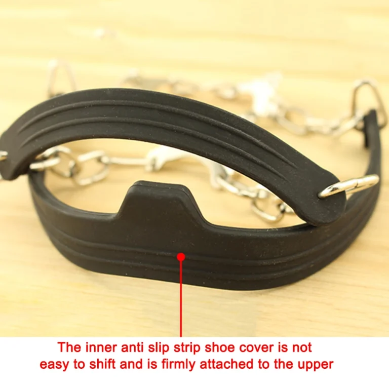 Anti Slip Ice Gripper Climbing Crampons 6 Teeth Steel - Image 4