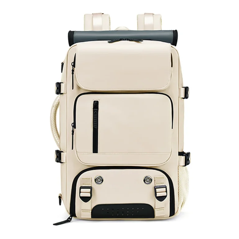 Large Travel Backpack Boardable Backpack USB Charging Waterproof - Image 13