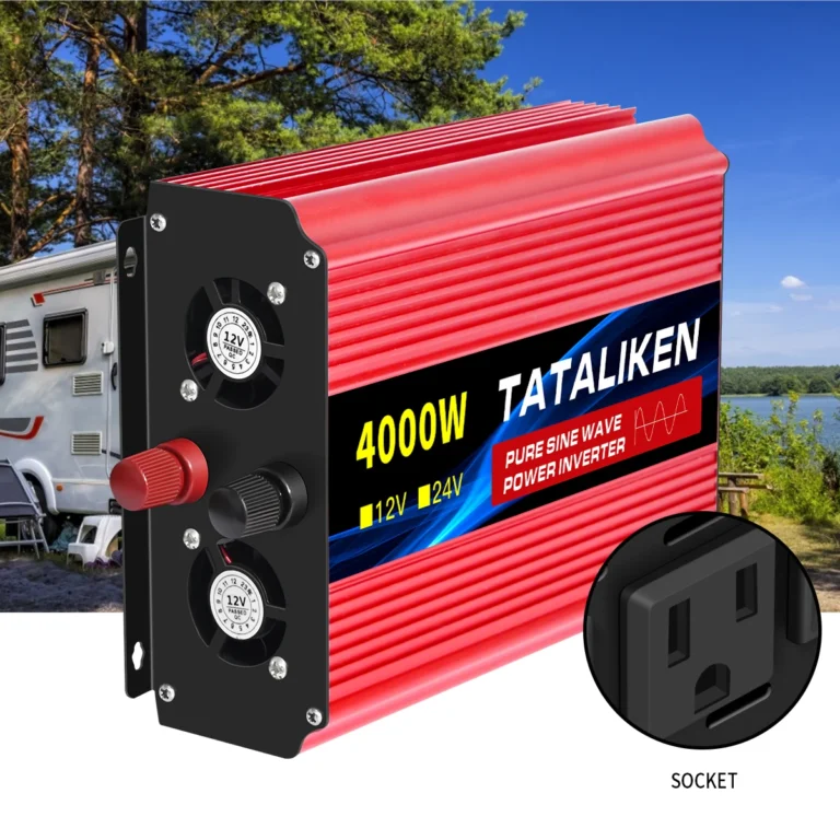 12V24V  To 110V AC Pure Sine Power Inverter - Image 6