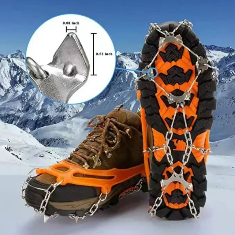 Winter Hiking Climbing Cleats Chain Shoes Anti Slip - Image 4
