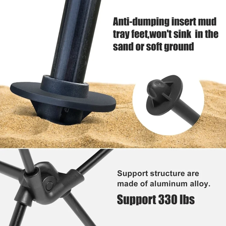 Portable Folding Camping Chair - Image 5