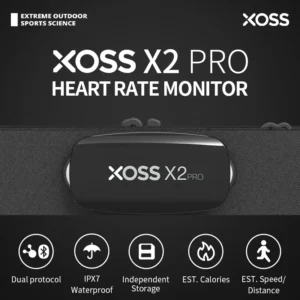 Heart Rate Sensor Independent Record Chest Strap
