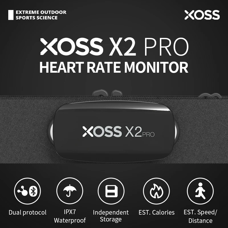 Heart Rate Sensor Independent Record Chest Strap