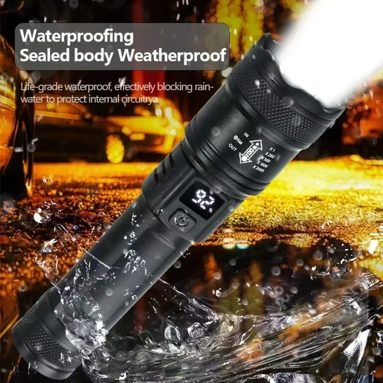 High Power Led Flashlight Self Defense Tools - Image 3