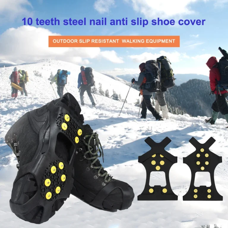 10 Studs Snow Ice Claw Anti-Slip Snow Ice - Image 4
