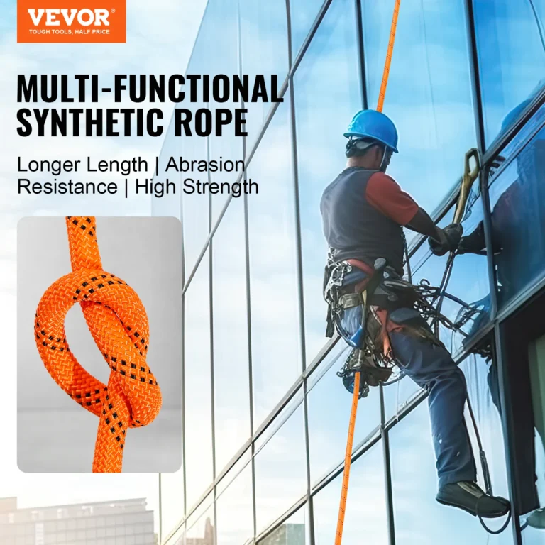 SucceBuy 220ft Dual-Weave Polyester Rope 48-Strand Outdoor Accessories - Image 2