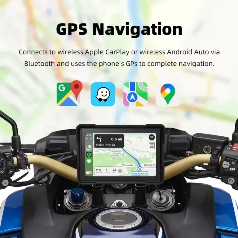 1080P 5 Inch WiFi Wireless Auto DVR Monitor Dash Cam GPS Navigation - Image 5