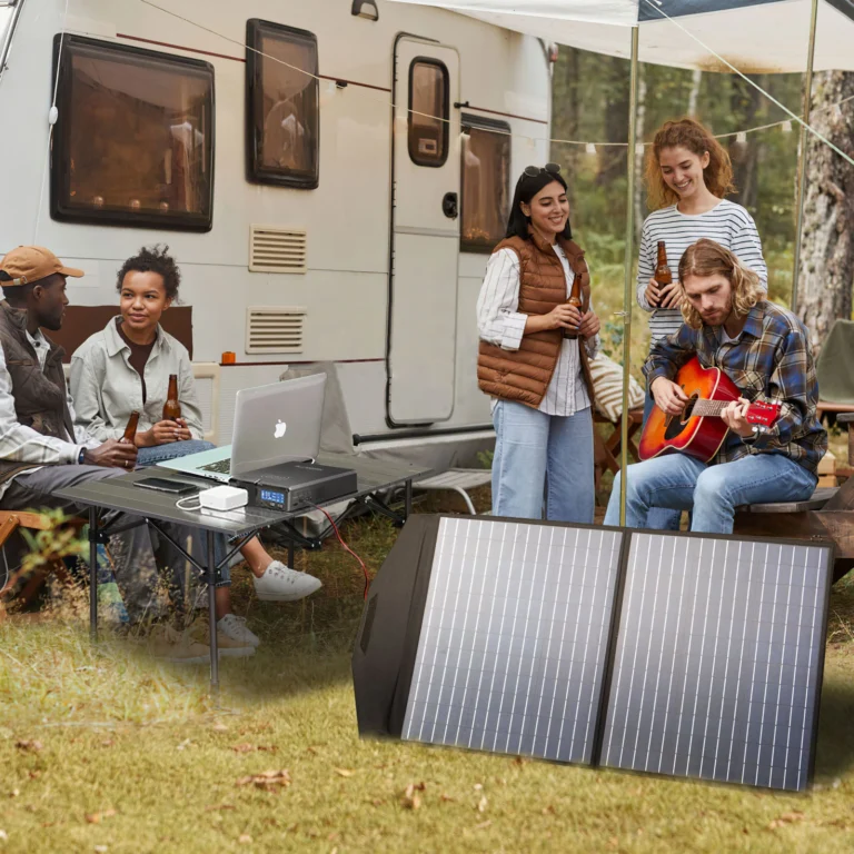 200W Solar Powerbank 154Wh 41600mAh  External Battery Charger - Image 6