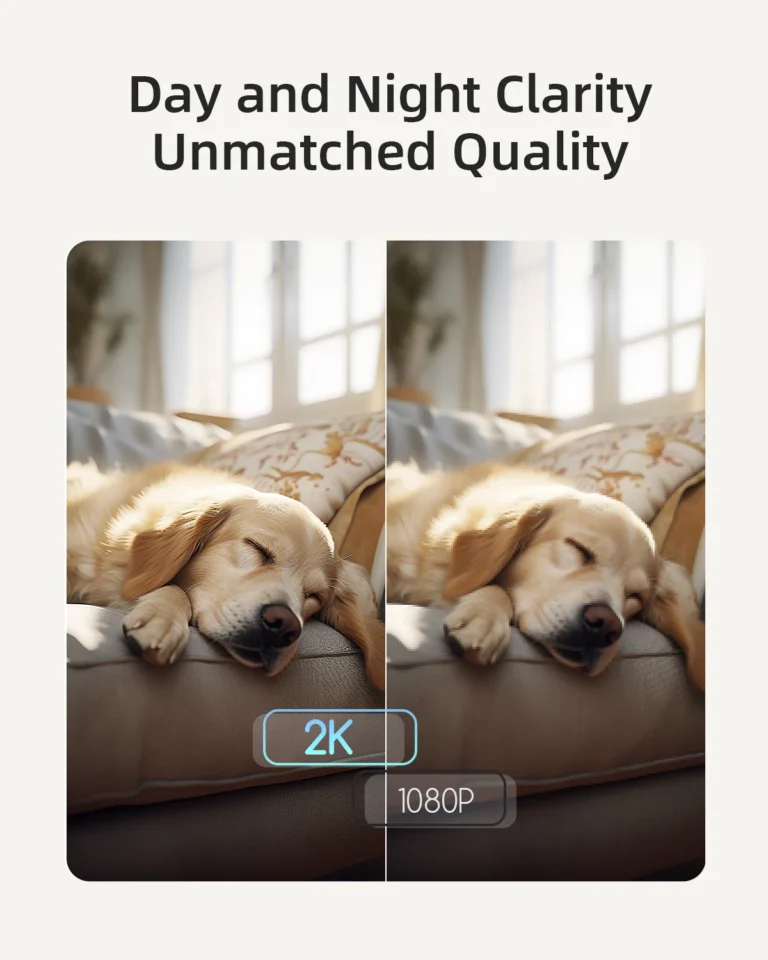 2K 5GHz/2.4GHz Indoor Camera for Home Security - Image 5