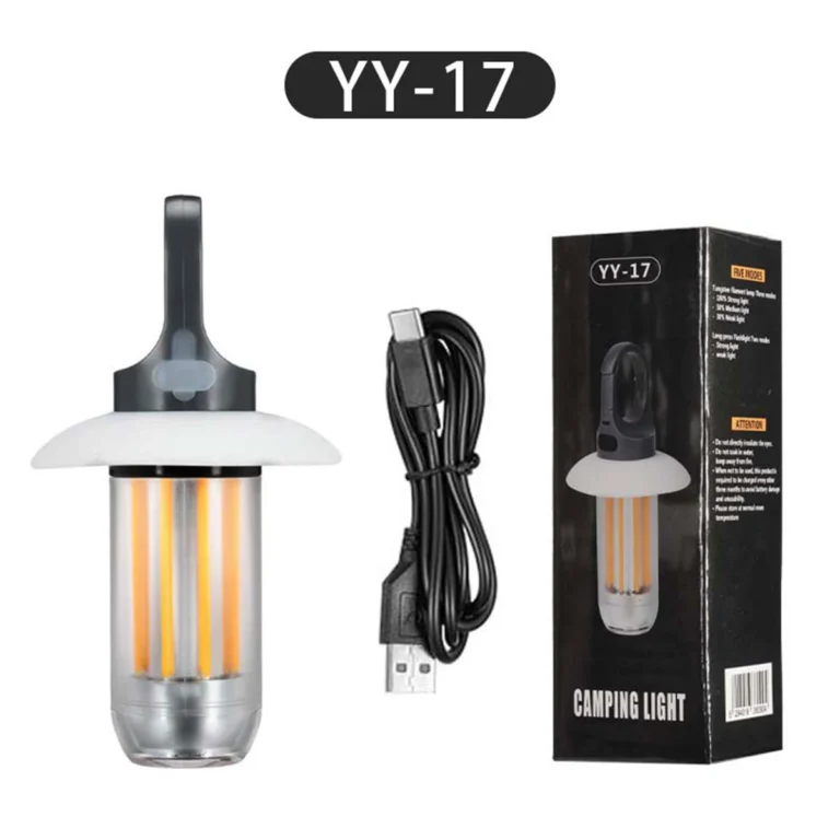Usb Rechargeable Led Camping Light Waterproof - Image 7