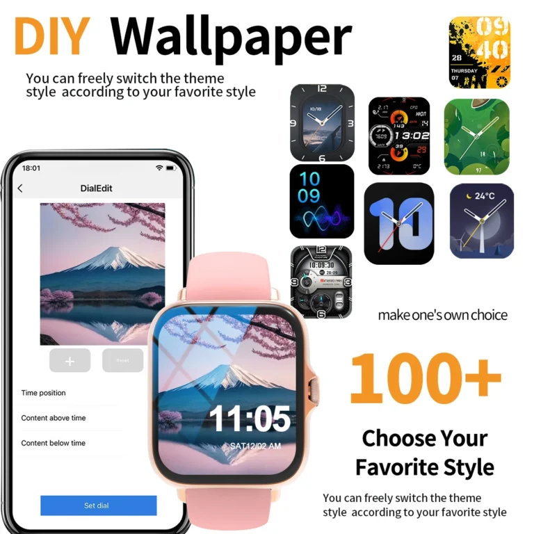Hot Smart Watch with Multi-sport Mode - Image 4
