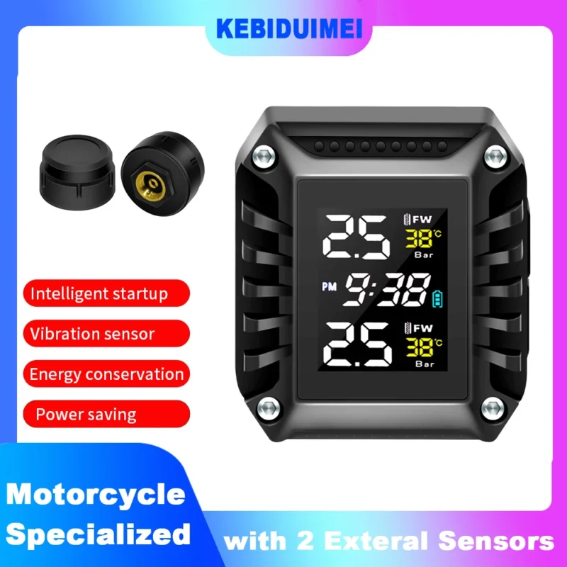 Tire Pressure Monitoring Alarm