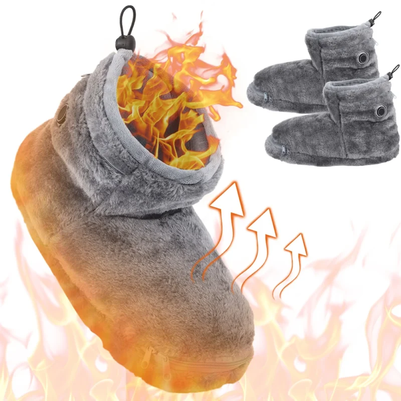 USB Heater Foot Shoes