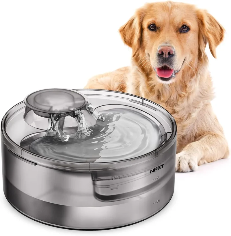 Large Automatic Pet Water Dispenser Dog Water