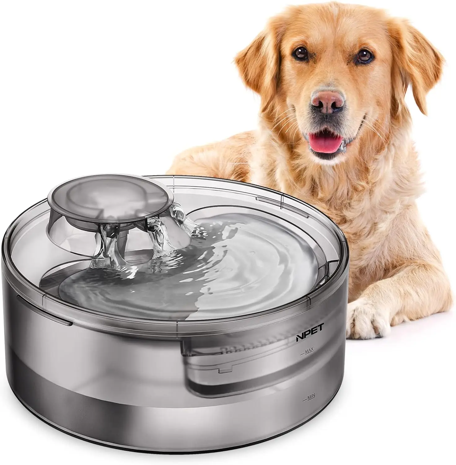 Large Automatic Pet Water Dispenser Dog Water