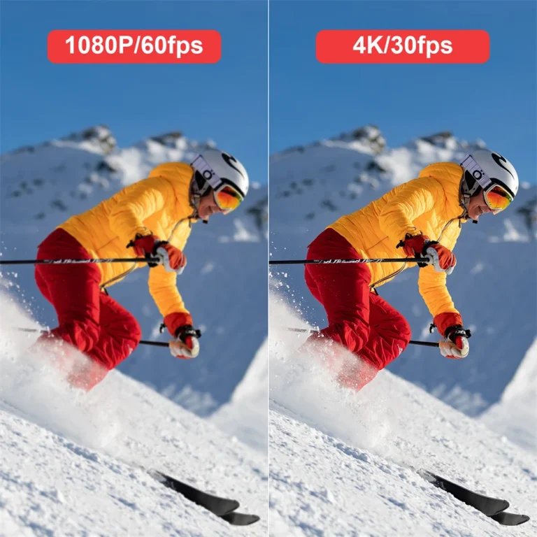 Action Camera 4K 30M Waterproof 2.4G WiFi Action Sport action - Image 2