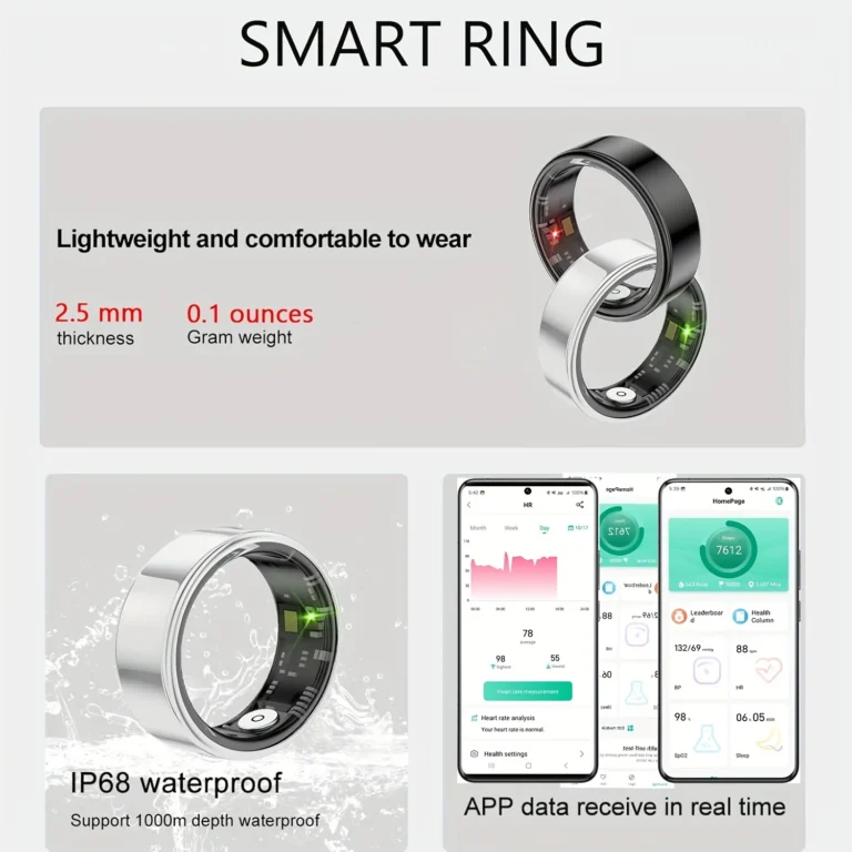 Smart Ring for sleep tracking motion monitoring - Image 3