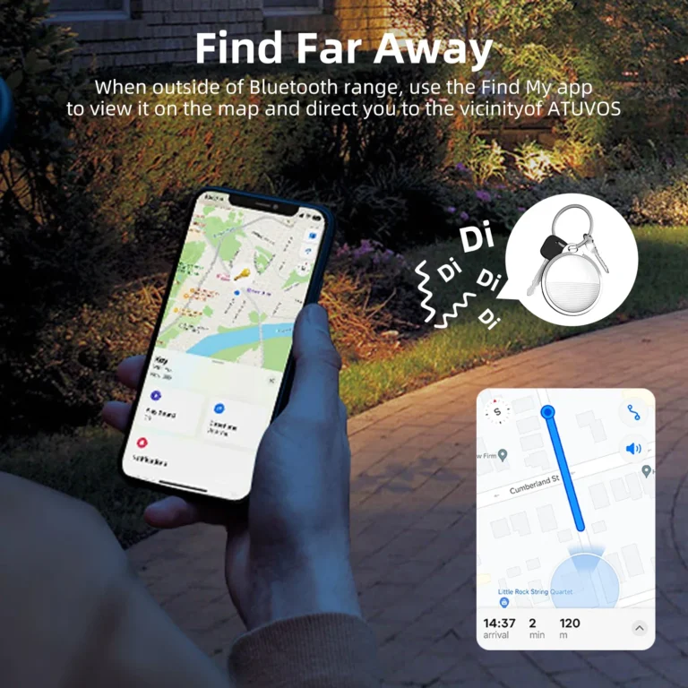 Mini Gps Tracker for Ios System Find My App - Image 3