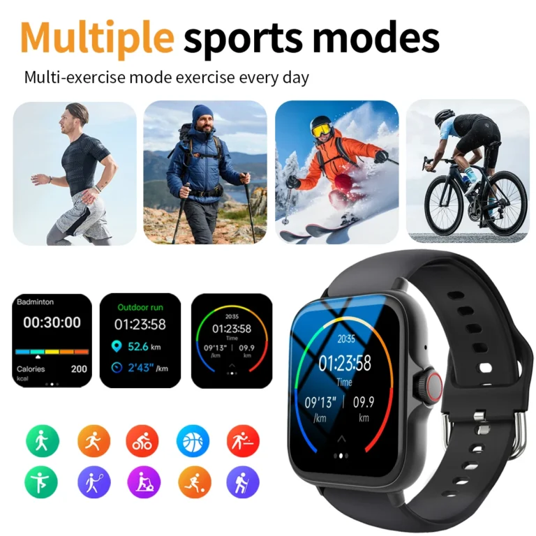 Hot Smart Watch with Multi-sport Mode - Image 3