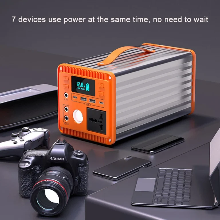 Portable Power Station 200W 300W Solar Power - Image 5