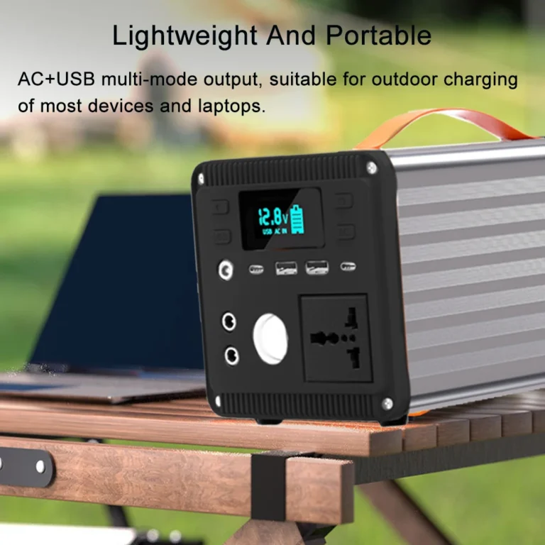 Portable Power Station 200W 300W Solar Power - Image 2