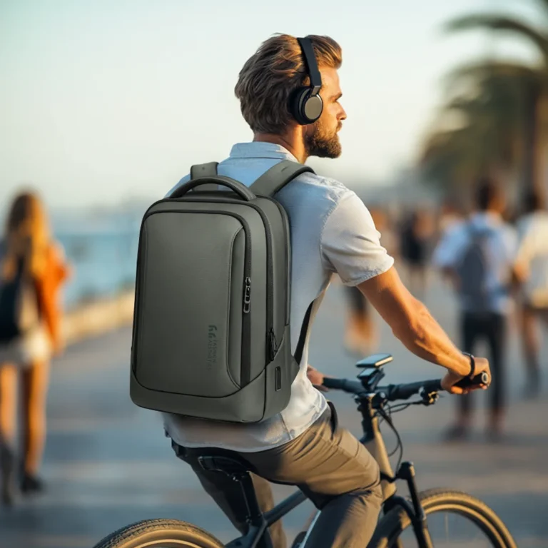 Multipurpose Business Travel Laptop Backpack - Image 3