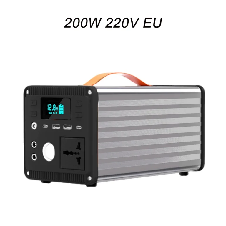 Portable Power Station 200W 300W Solar Power - Image 7
