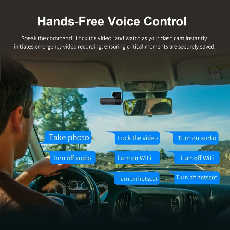 2K Dash Camera For Car DVR - Image 2