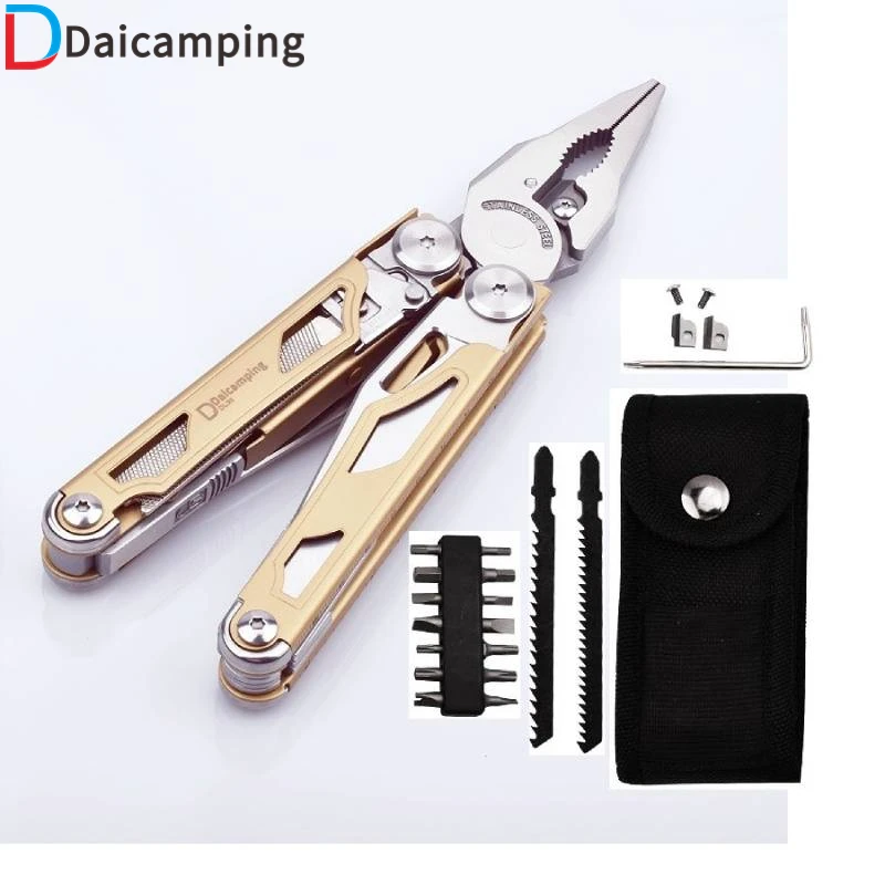 Hand Multi Tools Multi-tool Cutter EDC Multitool Survival Gear