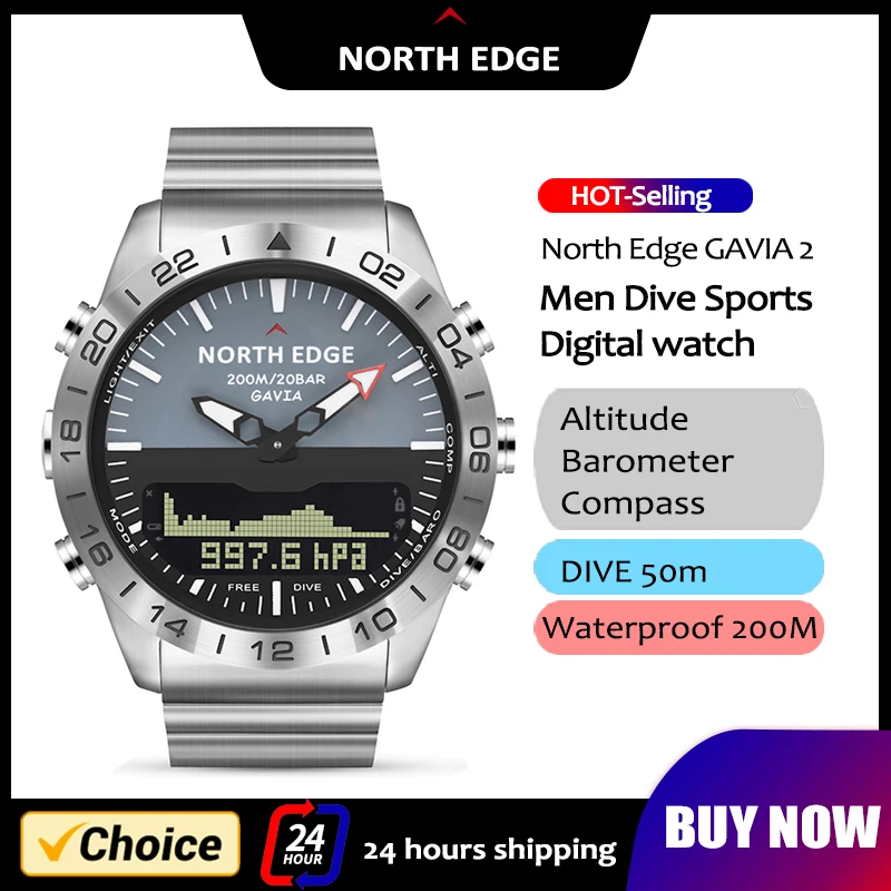 Mens Dive Watch Military Army Luxury Full Steel