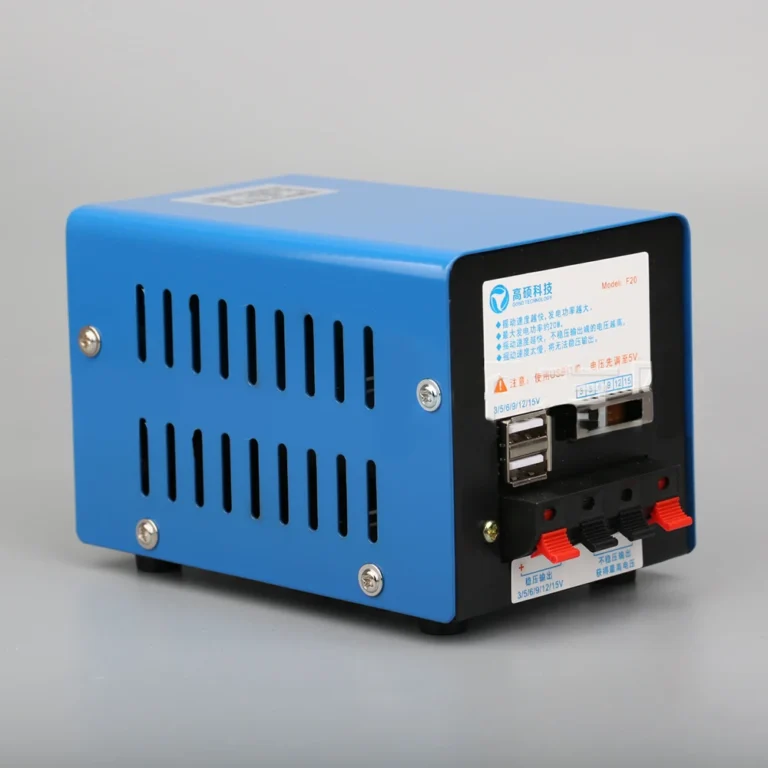 20W Portable Hand-cranked Generator for Outdoor Survival - Image 4