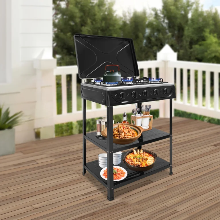 4/5 Burners Independent Control Natural Gas Stove - Image 6