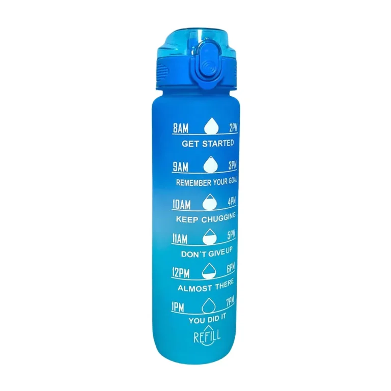 1000ml Motivational Water Bottle - Image 7