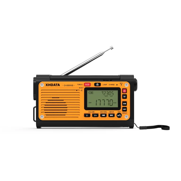 Emergency Crank Weather Radio FM/AM/SW/NOAA Alert - Image 7