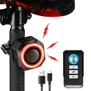Smart Auto Brake Sensing Bike Rear Light