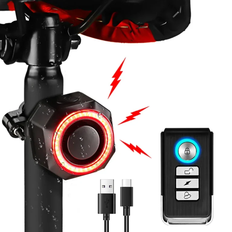 Smart Auto Brake Sensing Bike Rear Light