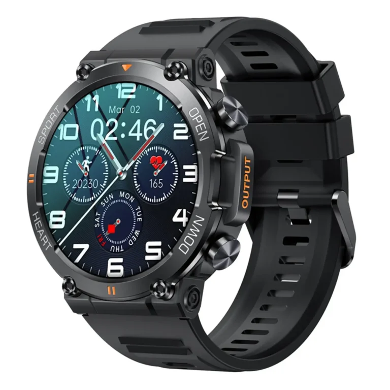 Smart Watch for Heart Rate Blood Bluetooth and Sport - Image 9